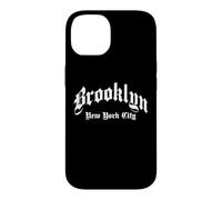 Carcasa para iPhone 14 Brooklyn - New York City - Old School/Gothic - Classic