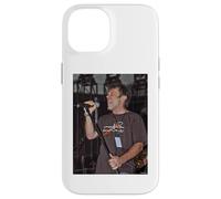 Carcasa para iPhone 14 Bruce Dickinson de Iron Maiden en Vivo por Dick Barnatt
