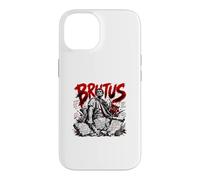 Carcasa para iPhone 14 Bruto Julio César Historia Romana IDUS de Marzo