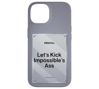 Carcasa para iPhone 14 Bugonia Impossible Defiance Motto