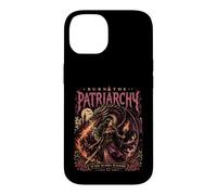 Carcasa para iPhone 14 Burn The Patriarchy - Dragón Fantasía Oscura Gótico Feminist