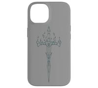 Carcasa para iPhone 14 Burning Sword in Flame EMO E-Girl Boy Alt Y2K Trad Mall gótico