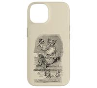 Carcasa para iPhone 14 Byleth Un Gato como Diccionario Demonio Infernal