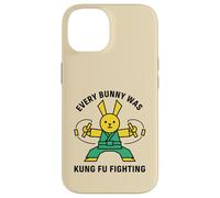 Carcasa para iPhone 14 Cada Conejito era Kung Fu luchando contra el Karate Rabbit