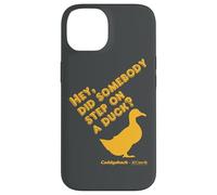 Carcasa para iPhone 14 Caddyshack Hey, Did Somebody Step On a Duck?