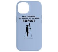 Carcasa para iPhone 14 Caddyshack I Will Teach You The Meaning of The Word Respect