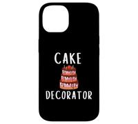 Carcasa para iPhone 14 Cake Decorator Uniform Wedding Bakers Pastry Chef Bakery