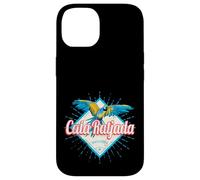 Carcasa para iPhone 14 Cala Rajada Mallorca Isla Baleares Parrot Vintage Souvenir