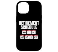 Carcasa para iPhone 14 Calendario de jubilación: Ahora Hago lo Que Quiero