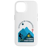 Carcasa para iPhone 14 Camino Finisterre Bicicleta Hombre Santiago de Compostela 2026