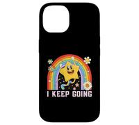 Carcasa para iPhone 14 Camiseta I Keep Going, Daily Affirmations, Positive Afirmations
