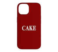 Carcasa para iPhone 14 Camiseta That Says Cake - Un diseño Que Dice Pastel