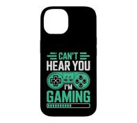 Carcasa para iPhone 14 Can’t Hear You I’m Gaming for Video Game Lovers Funny Gamers