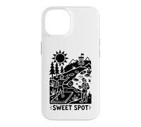 Carcasa para iPhone 14 Canasta con Hoyos Sweet Spot Mountain Fairway para Jugadores de Disc Golf