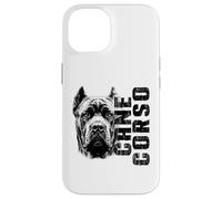 Carcasa para iPhone 14 Cane Corso Italiano Dog Mastiff Guard Animal Breed Portrait