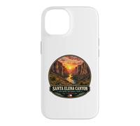 Carcasa para iPhone 14 Cañón Santa Elena Big Bend Parque Nacional Naturaleza Diseño