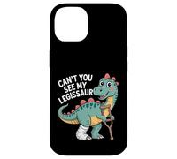 Carcasa para iPhone 14 Can't You See My Legissaur Leg Injury Recovery ||-
