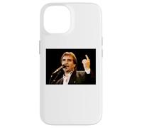 Carcasa para iPhone 14 Cantante Chris De Burgh Lady In Red Live 1991