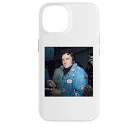 Carcasa para iPhone 14 Cantante Johnny Cash Anillo De Fuego La Era del Barón 1981