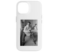 Carcasa para iPhone 14 Cantante Johnny Cash I Walk The Line Anillo De Fuego 1959