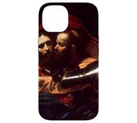 Carcasa para iPhone 14 Caravaggios La Toma de Cristo | Pintura Arte