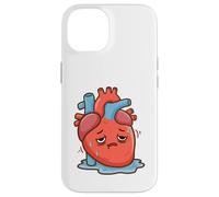 Carcasa para iPhone 14 Cardiólogo. Insuficiencia cardíaca. Dibujos Animados. Ataque cardíaco. Salud
