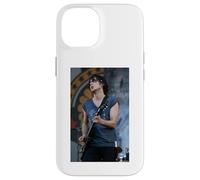 Carcasa para iPhone 14 Carl Barat De Dirty Pretty Things Live por Andy Willsher