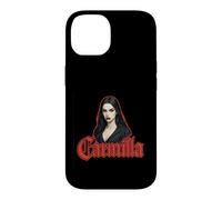 Carcasa para iPhone 14 Carmilla Gothic Noir Mujer Vampiro
