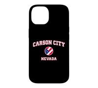 Carcasa para iPhone 14 Carson City Nevada (Nevada)