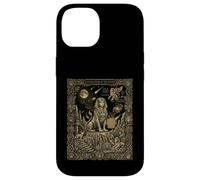 Carcasa para iPhone 14 Carta del Tarot de la Constelación del Zodiaco de la Esfinge