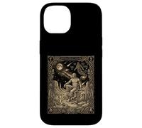 Carcasa para iPhone 14 Carta del Tarot Djinn Celestial Genio Desierto Mito