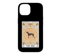 Carcasa para iPhone 14 Carta del Tarot El Perro Sabueso Vanjari Espacio Celestial