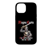 Carcasa para iPhone 14 Carta Magna Libertad y Derechos Civiles
