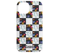 Carcasa para iPhone 14 Casper Spring Checkered All Over Print