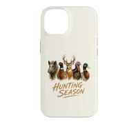 Carcasa para iPhone 14 Cazador de Vida Silvestre Cazador de Caza Grande Diseño de Caza