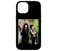 Carcasa para iPhone 14 Cedric & Omar Mars Volta Jazz Rock Latino por Andy Willsher