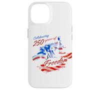 Carcasa para iPhone 14 Celebrating 250 Years of Freedom - United States Color
