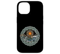 Carcasa para iPhone 14 Celtic Shores s Sol, Mares s Celtic Dreams