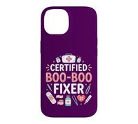 Carcasa para iPhone 14 Certified Boo-Boo Fixer Nurse