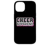 Carcasa para iPhone 14 Cheer Boyfriend Orgullosa Animadora BF Animadora Entrenador Fan