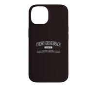 Carcasa para iPhone 14 Cherry Grove Beach - Carolina del Sur
