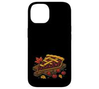 Carcasa para iPhone 14 Cherry Pie Lover: golosinas otoñales, Productos horneados, Vibraciones gastronómicas