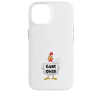 Carcasa para iPhone 14 Chicken Game Don't Look At The Chicken Game Over Funny