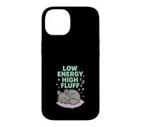 Carcasa para iPhone 14 Chinchilla Funny Roedor Mascota Floofy Animal Kawaii Lindo Chill