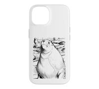 Carcasa para iPhone 14 Chonkers The Massive 2000-Pound Sea Lion Ink Sketch