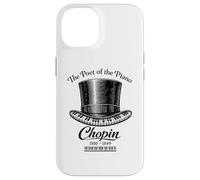 Carcasa para iPhone 14 Chopin Poeta del Piano Música Clásica