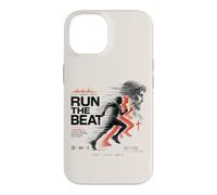 Carcasa para iPhone 14 Christian Runner Faith Music 1 Cor 9:24 Run The Beat