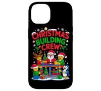 Carcasa para iPhone 14 Christmas Building Crew Costume Master Builder Block Xmas
