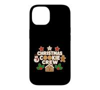 Carcasa para iPhone 14 Christmas Cookie Crew Gingerbread Holiday Baking Matching