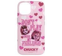 Carcasa para iPhone 14 Chucky Don’t Play with My Feelings